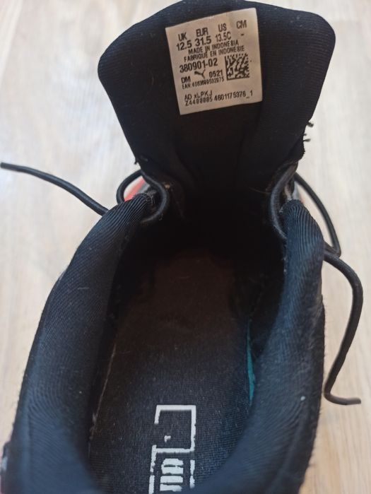 Puma x-ray кроссовки на мальчика 31,5р