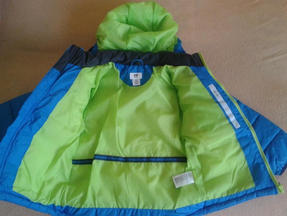 NOWA kurtka r.110,na 4-5 Lat H&M zimowa, zima