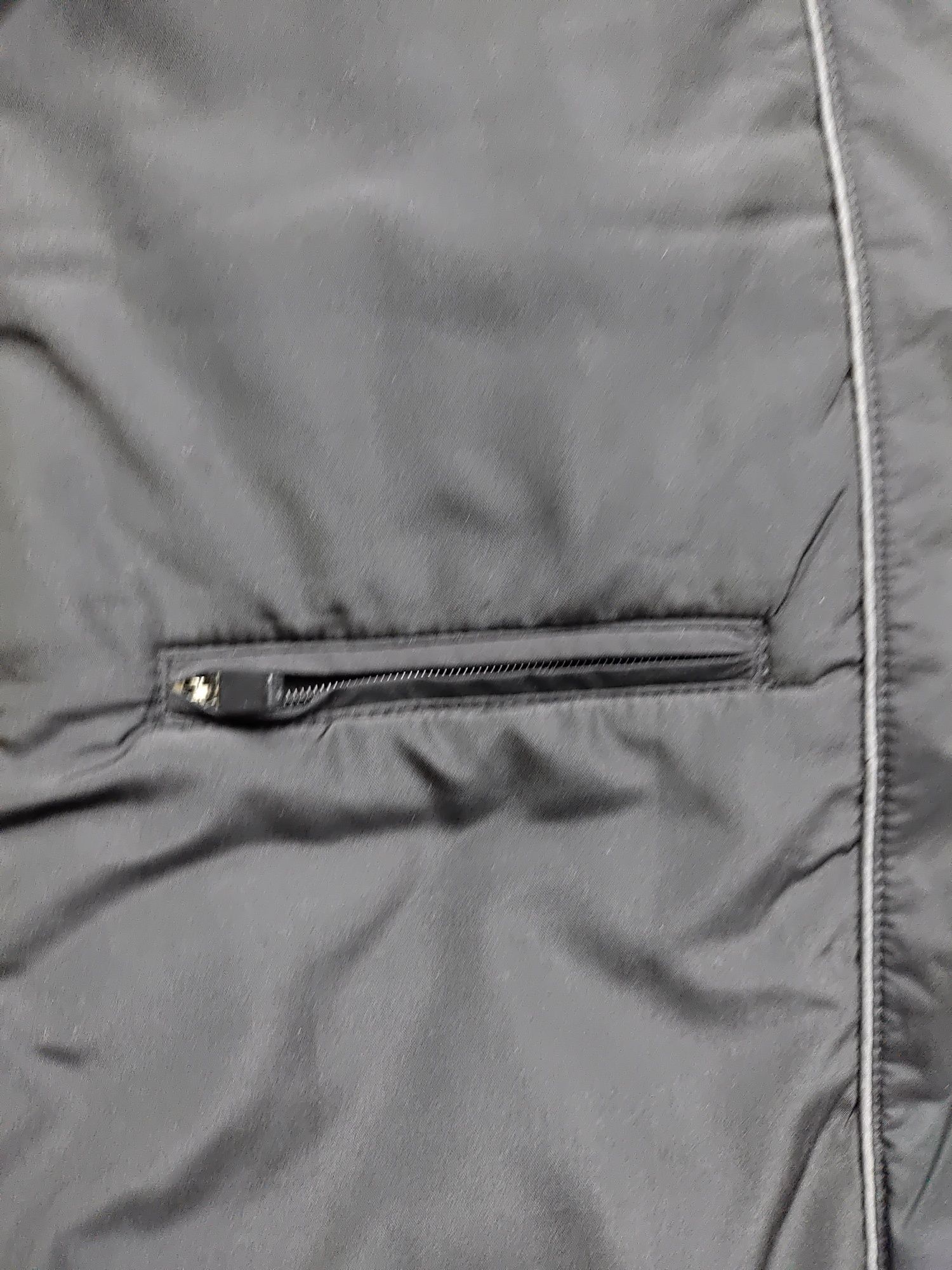 Rewelacyjna Kurtko Marynarka Massimo Dutti  Czarna L