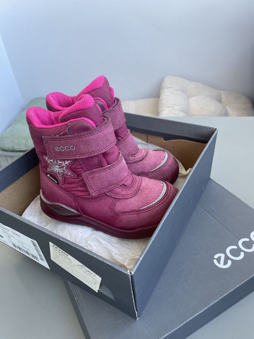 Ботинки зимові. Ecco.
