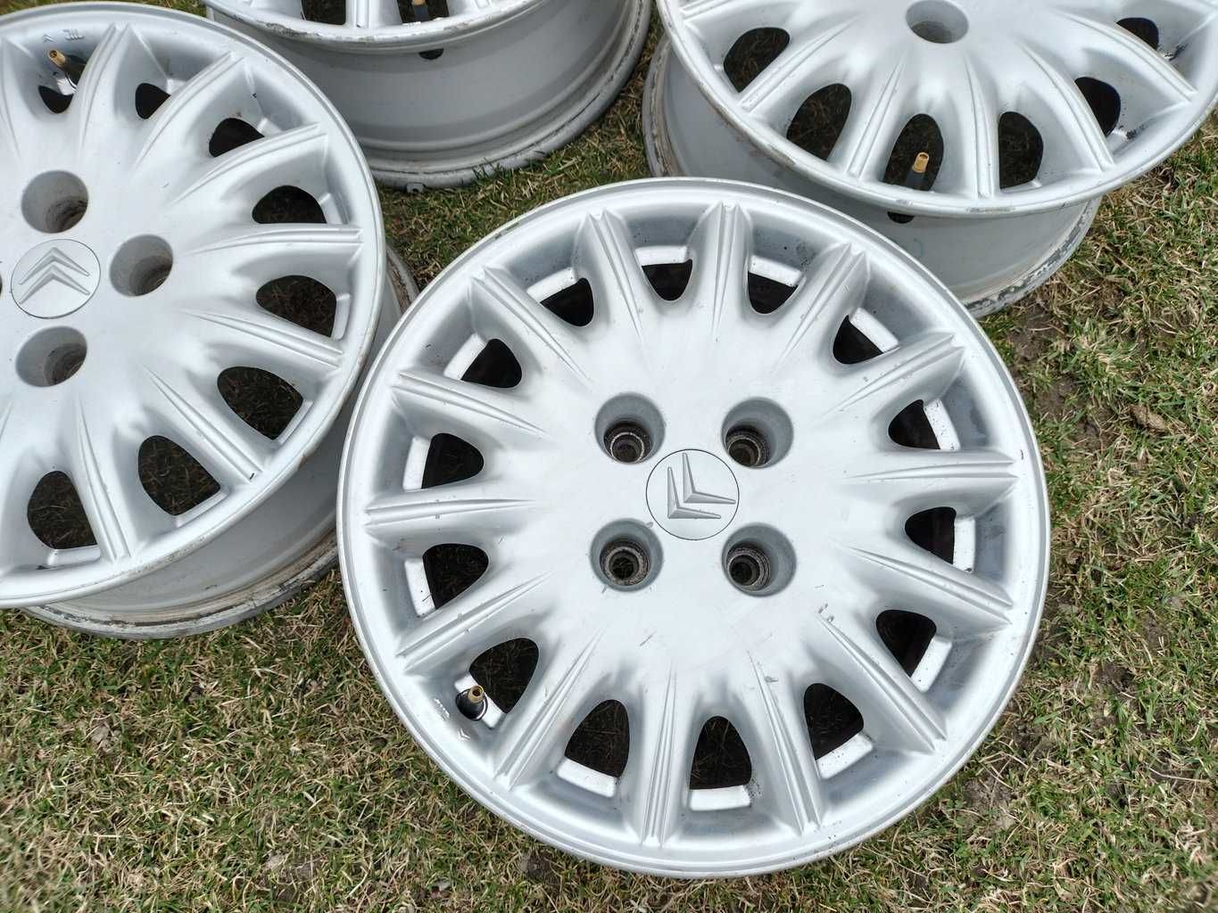 Felgi aluminiowe Citroen Xantia C5 61/2Jx15