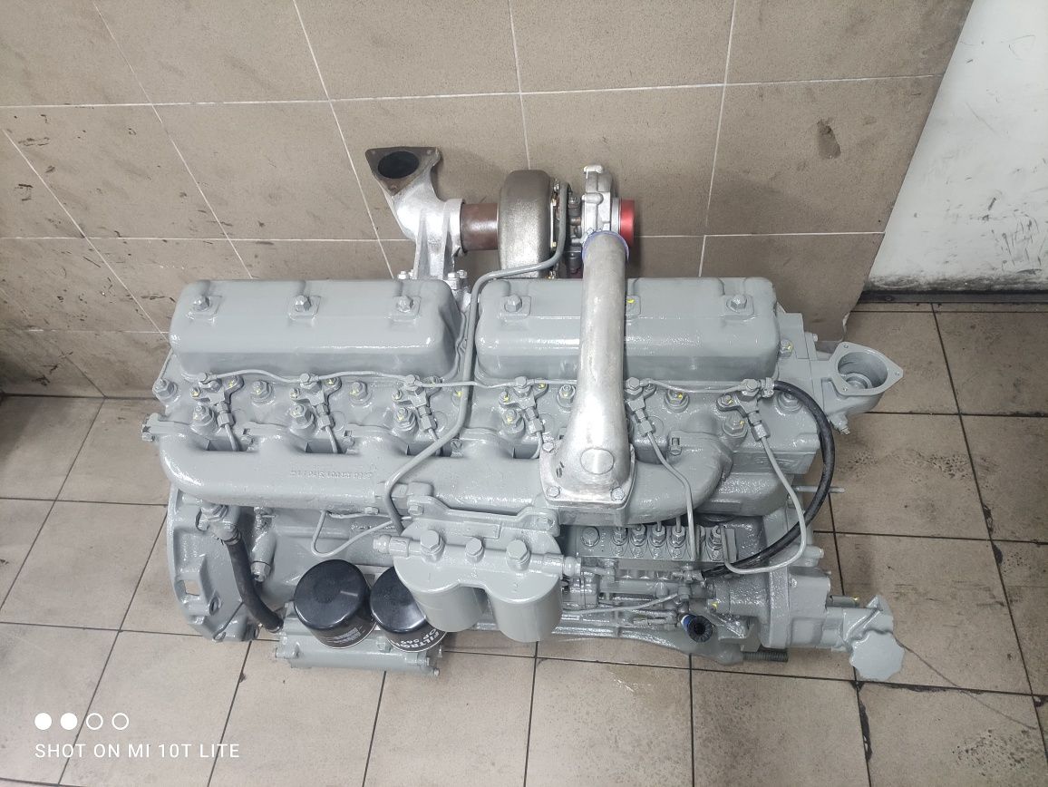 Silnik Po REMONCIE! Ursus Zetor C-385 c-380 Turbo 6-cylindrowy