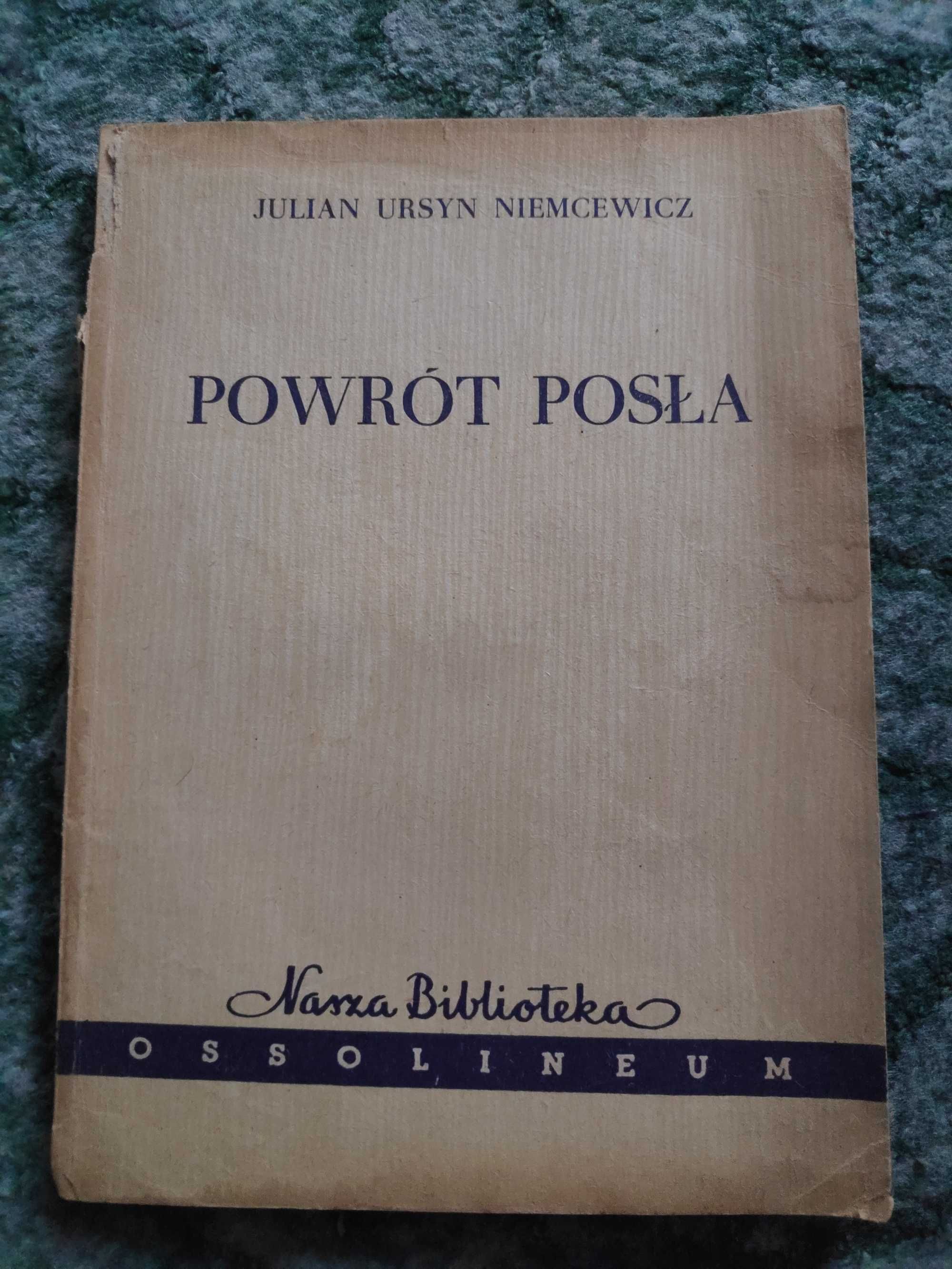 Powrót posła Julian Ursyn Niemcewicz