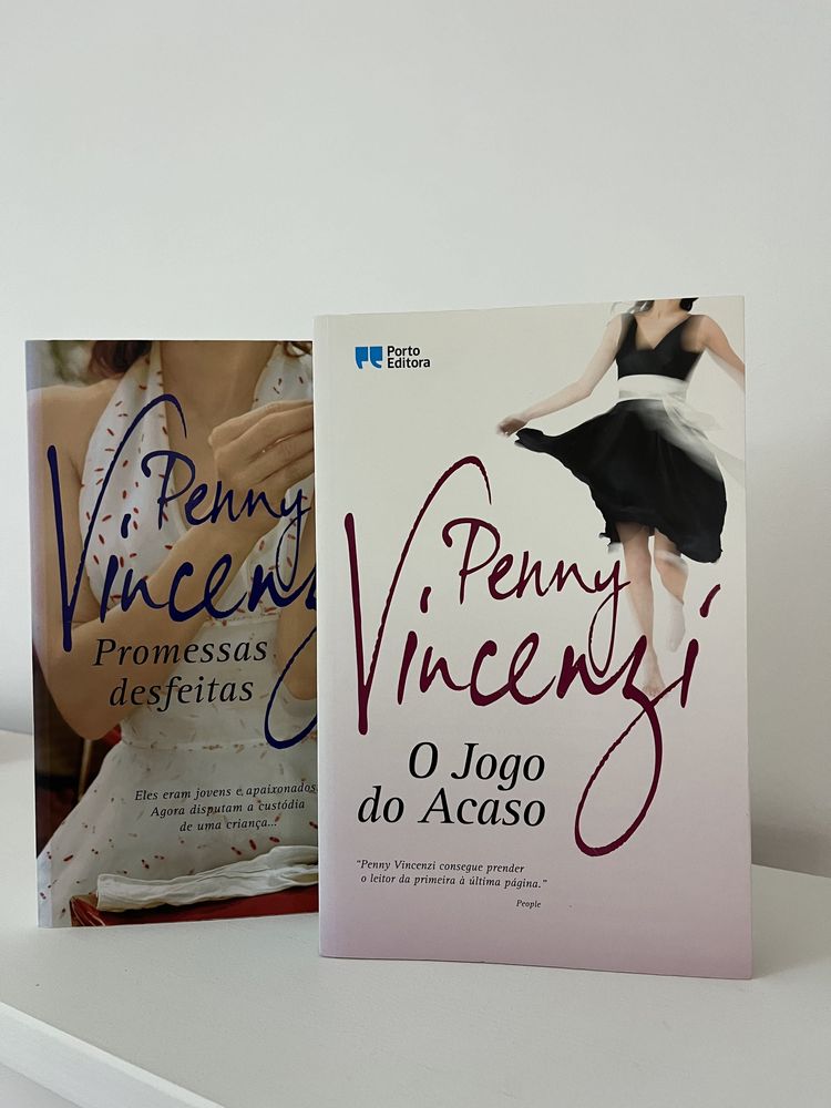 Livros Penny Vincenzi