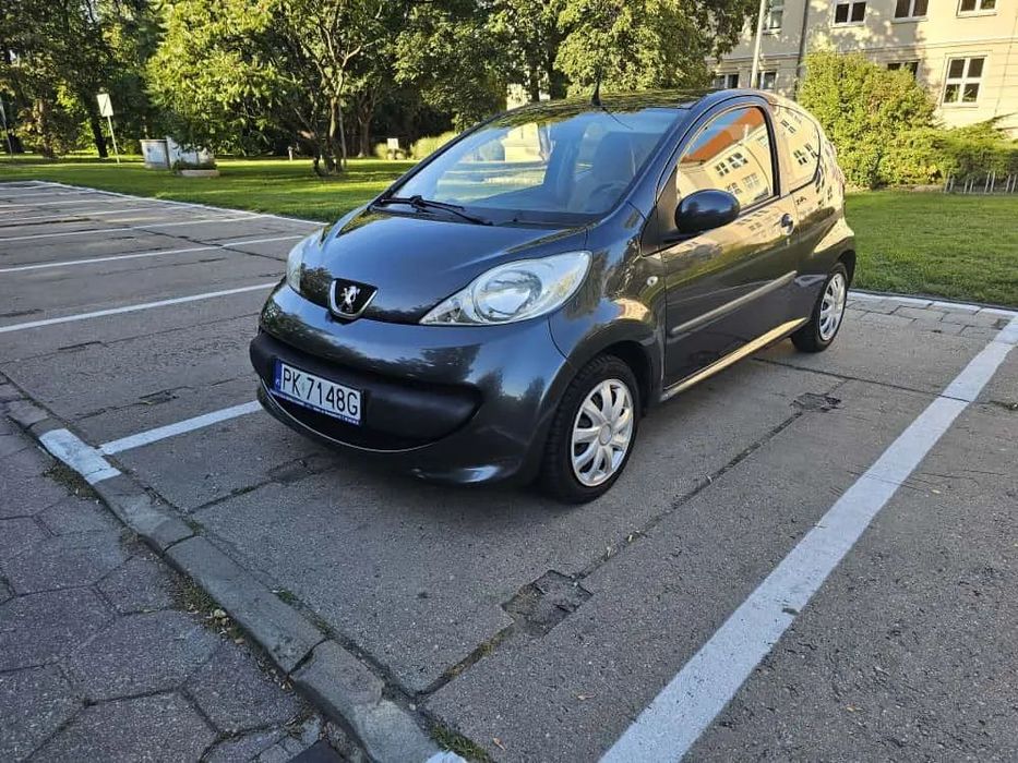 Peugeot 107 Zadbany - LPG- Klimatyzacja - wszystko sprawne