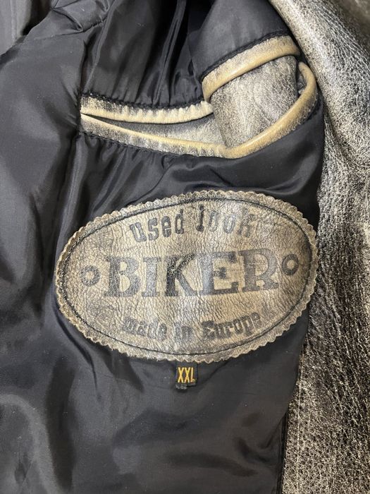Продам куртку Biker шкіряну