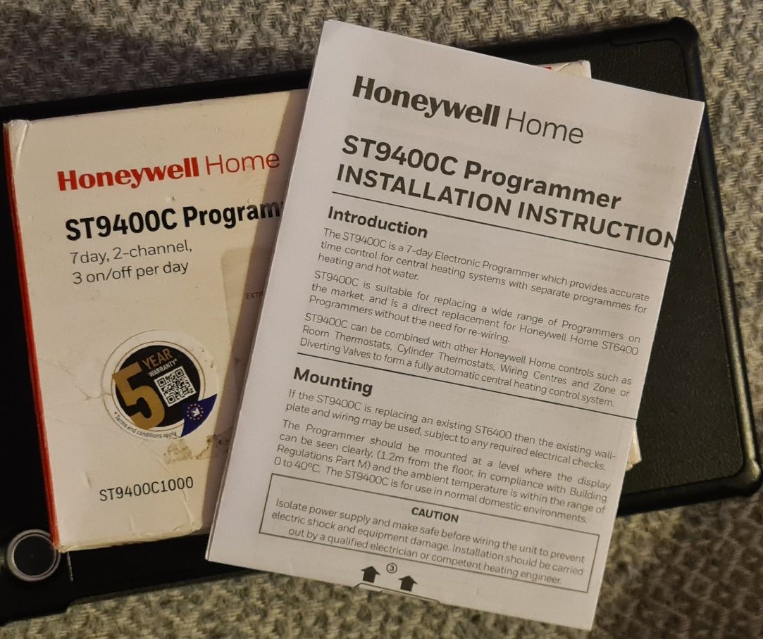 Termostat/programator Honeywell