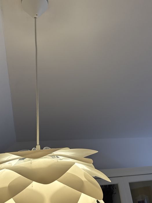 2szt. Umage Conia medium , szyszka- efektowna lampa wisząca, biała