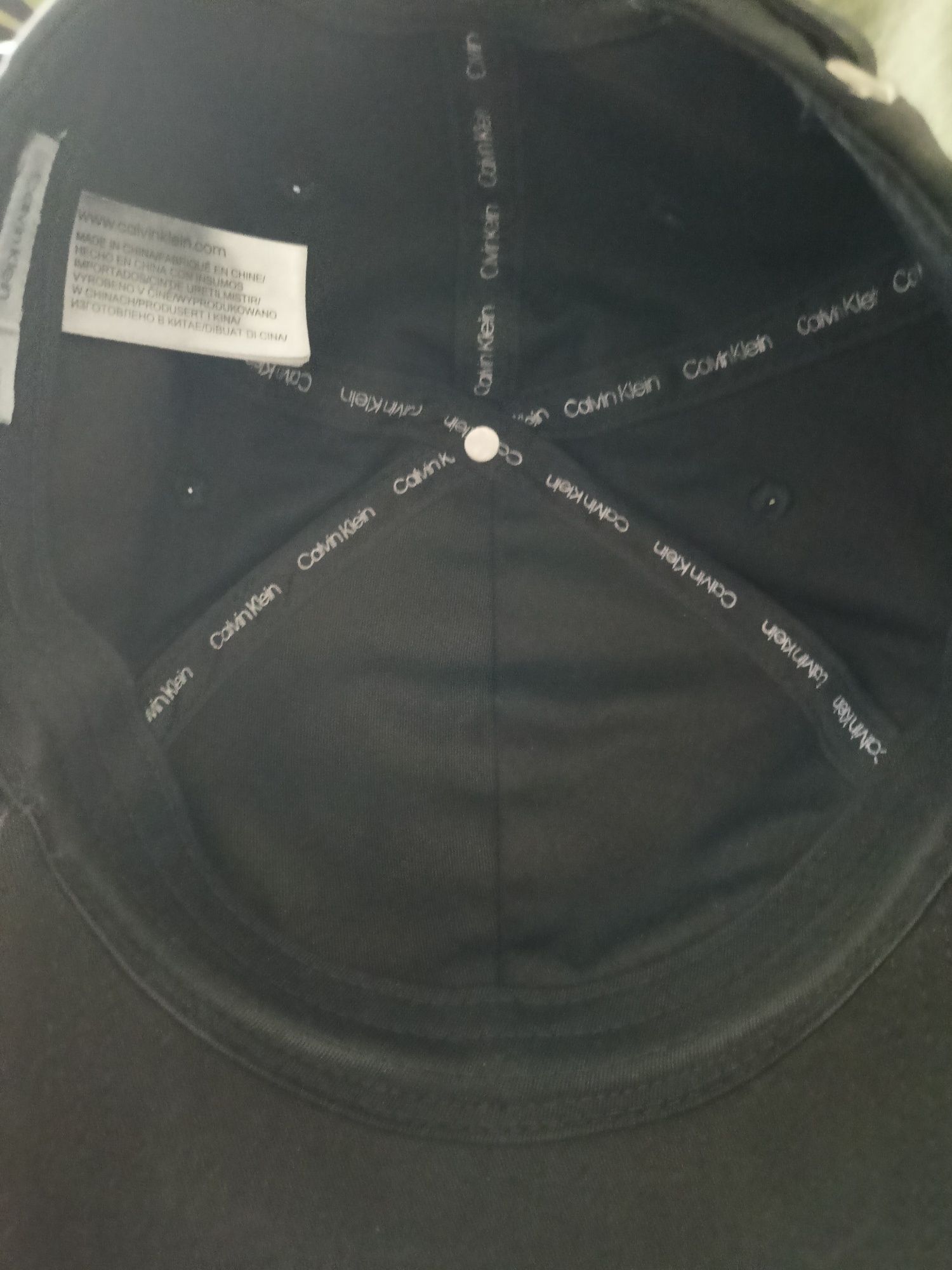 Бейсболка Calvin Klein (оригінал)