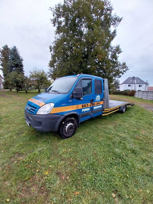 Iveco Daily 65C18 autolaweta