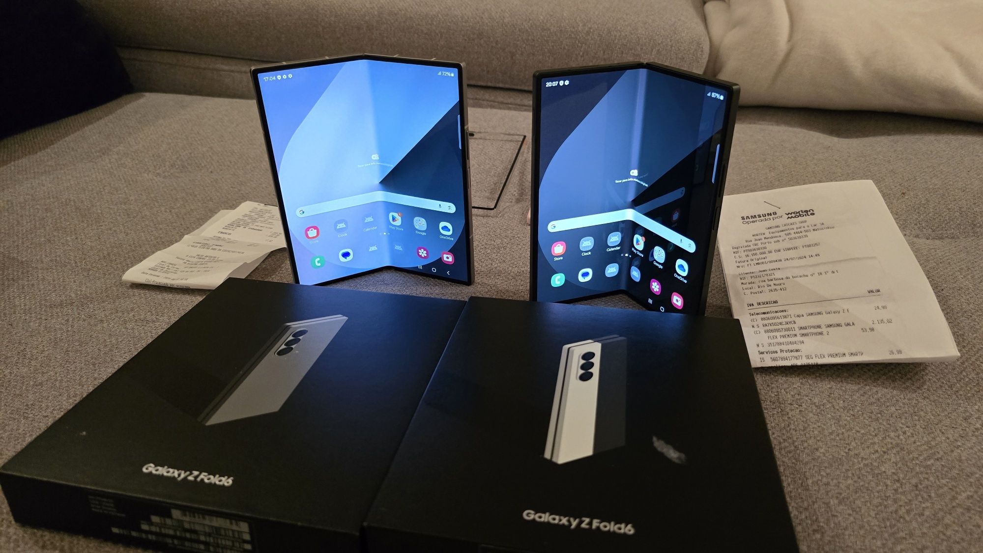 Samsung Z Fold 6 512GB, 256GB NOVO. Troca/retoma. Fatura, garantia 3 a