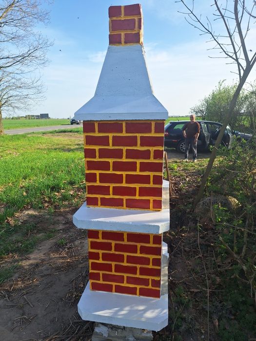 Grill ogrodowy betonowy taniooo ale dobrze