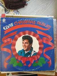 Різдвяний вініл платівки Різдво lp Christmas Elvis