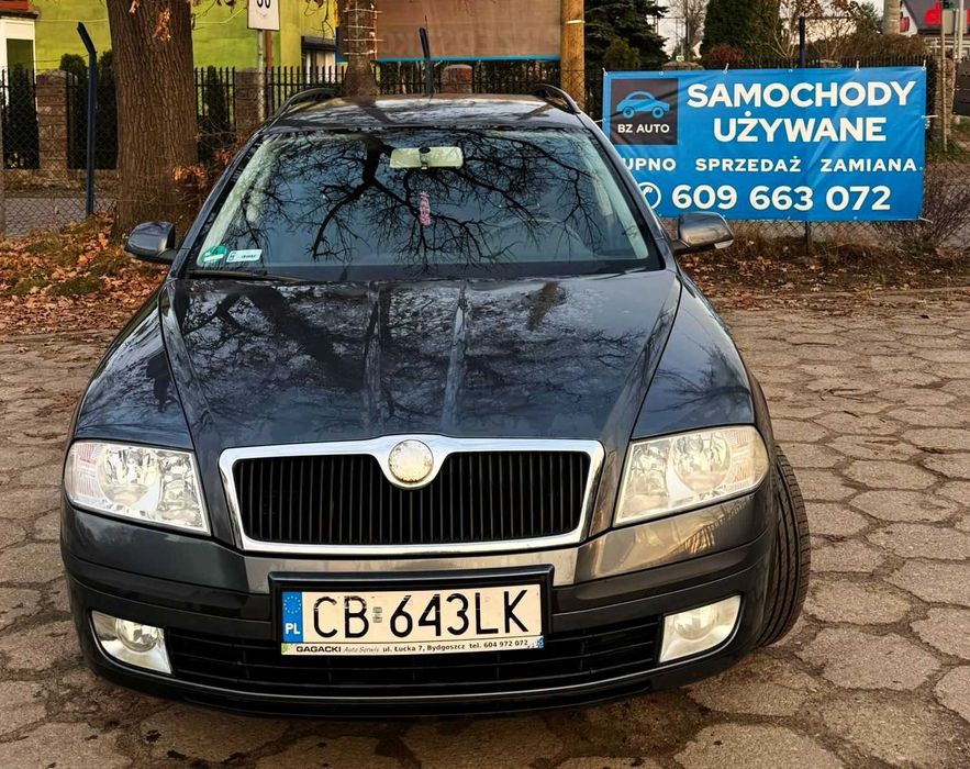 Octavia 2007 1.6 mpi BEZ RDZY bogate serwisy sprzęgło + rozrząd i inne