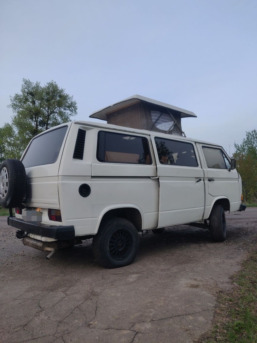 Volkswagen Transporter 3 syncro caravella transporter кемпер автодім