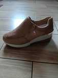 Sneakersy damskie na koturnie 39