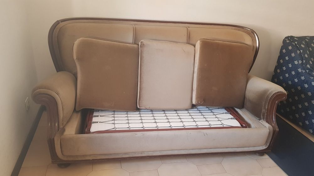 Sofá cama de 3 lugares