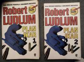 Robert Ludlum Plan Ikar 1+2 Krucjata Bourne'a 1+2 powieść sensacyjna