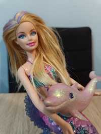 Lalka Barbie Dreamtopia syrena zmieniająca kolor włosów