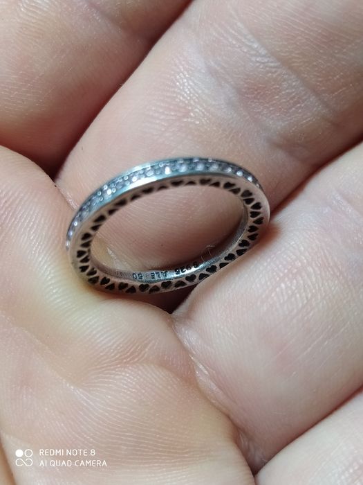 Серебряное кольцо Pandora