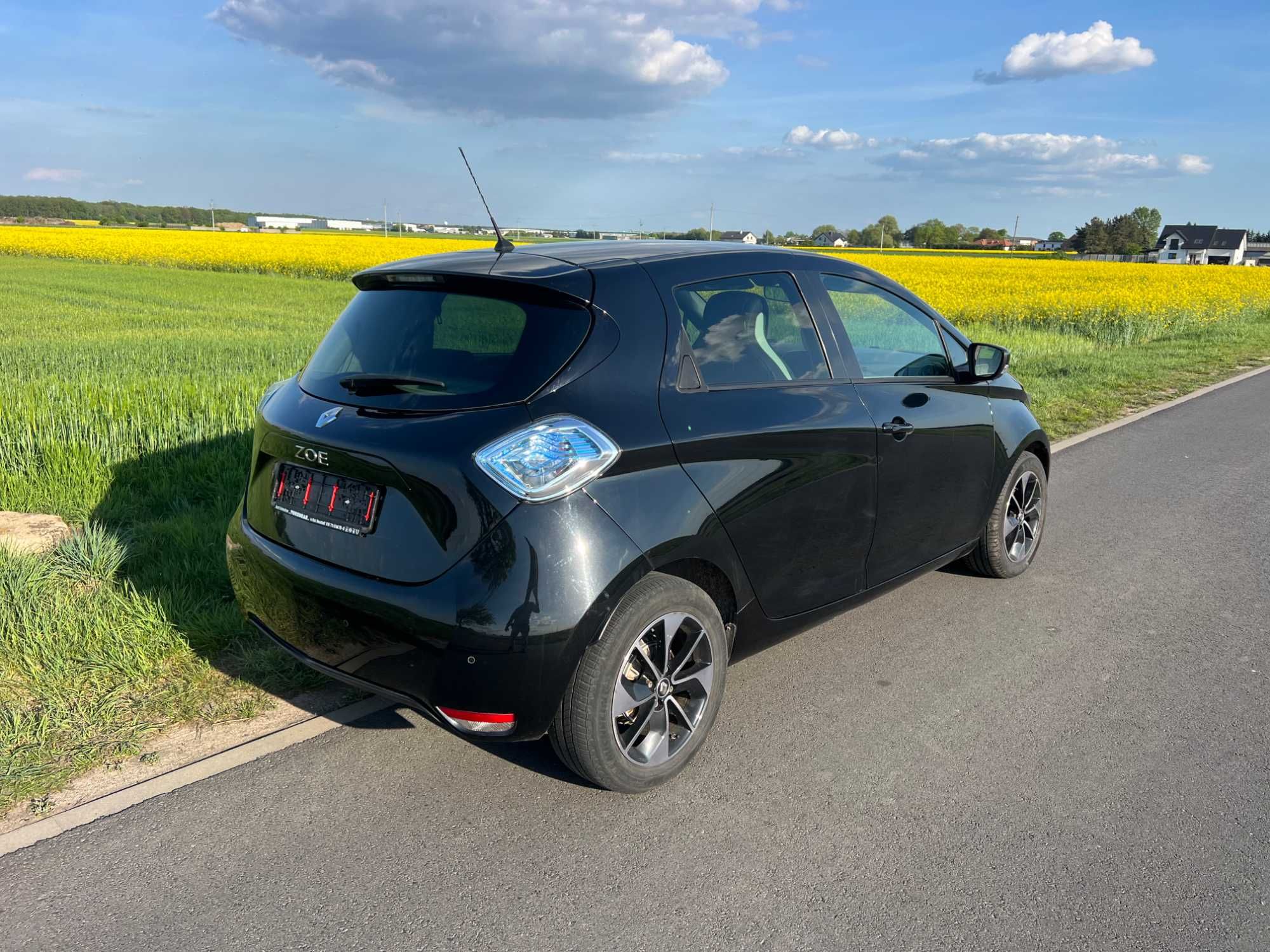 Renault Zoe BOSE 93KM 41KW BATERIA rok prod: 2018 TYLKO 33TYS KM