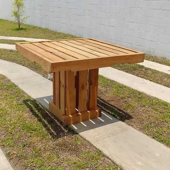 Mesas  Usadas  para  Restauração