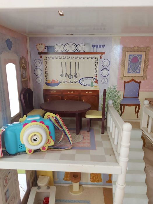 Casa de bonecas KidKraft Savannah