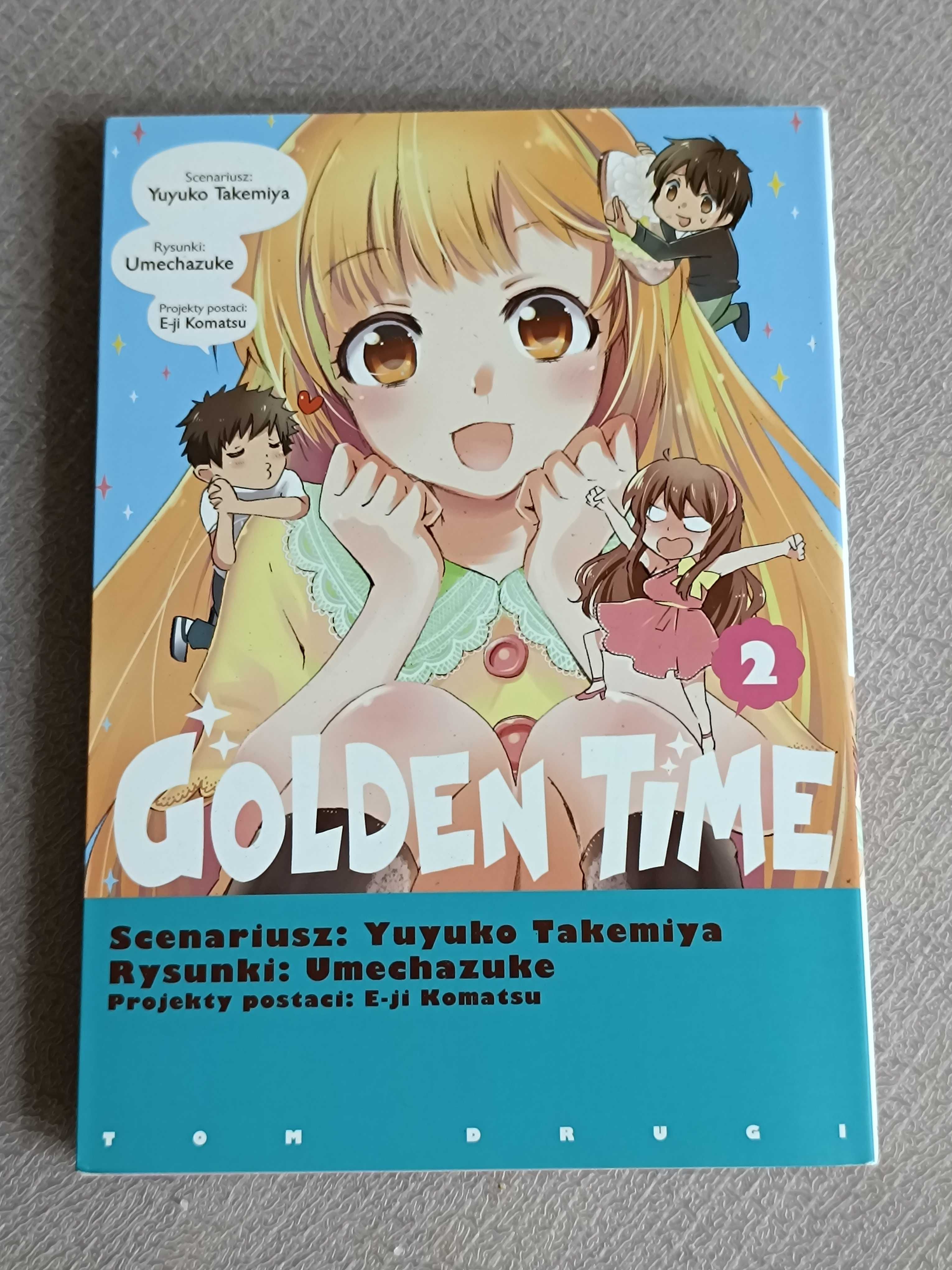 Zestaw manga Golden Time trzy tomy 1 2 6