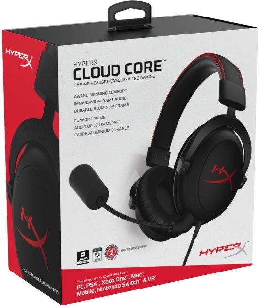 Наушники HyperX Cloud Core