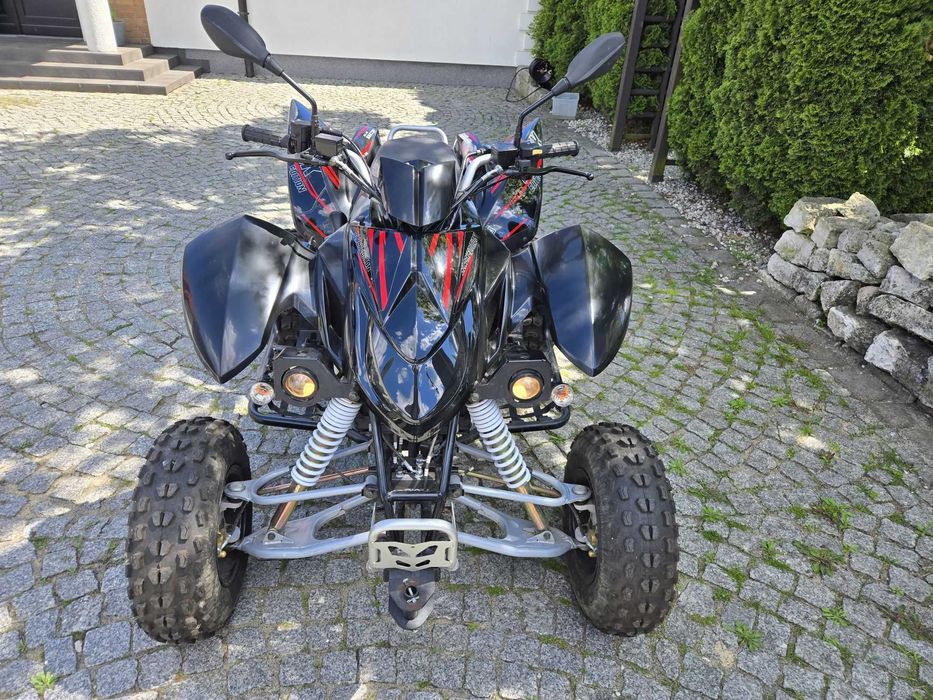 Quad Access Tomahawk 400 z 2022 roku + Drugi Gratis