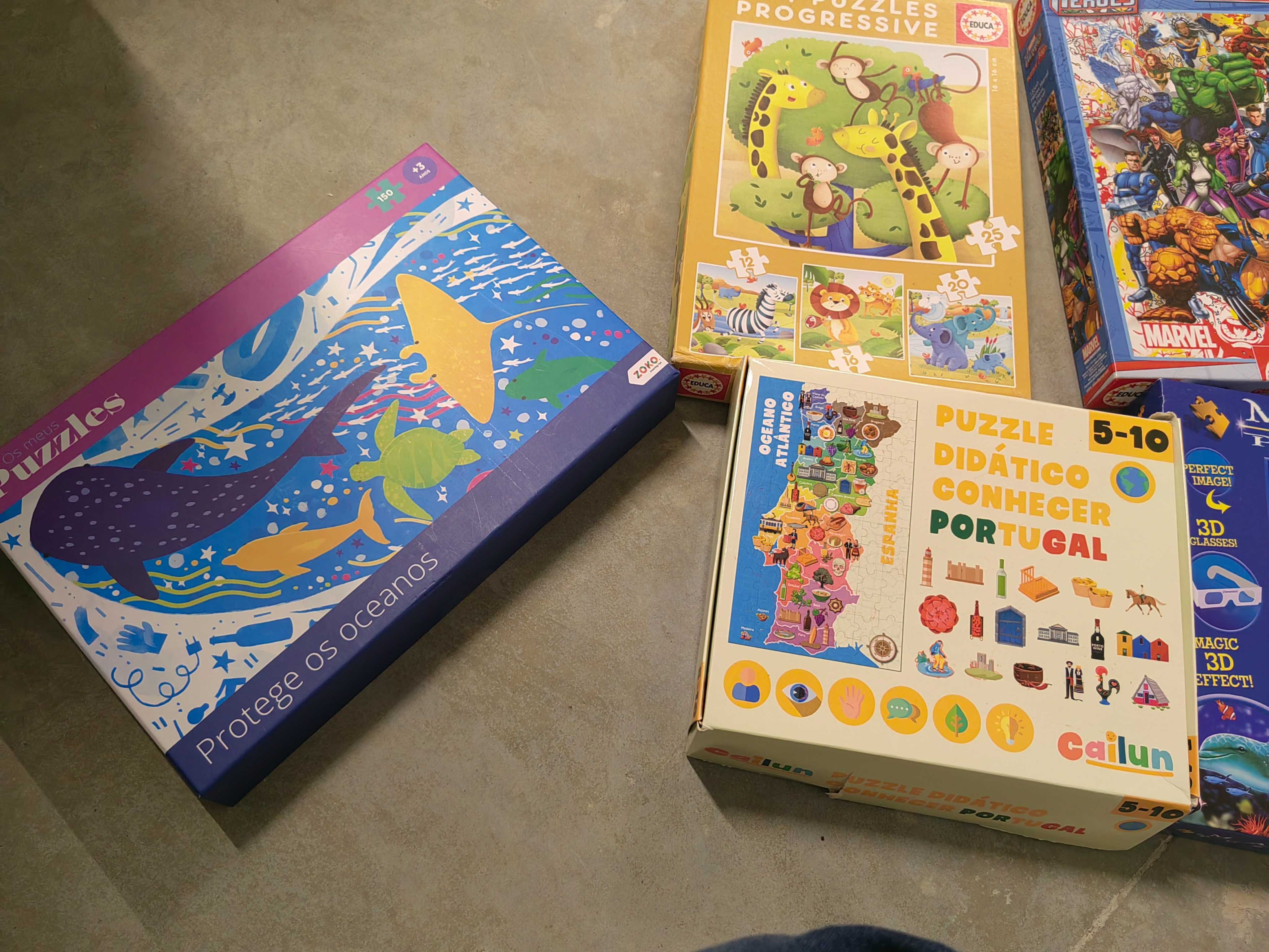Puzzles variados