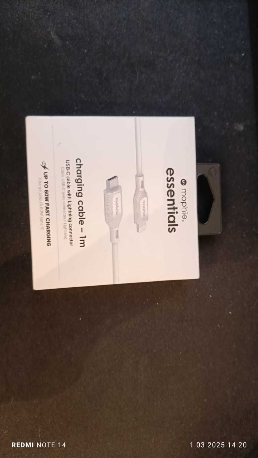 Kabel usb-c na lighting