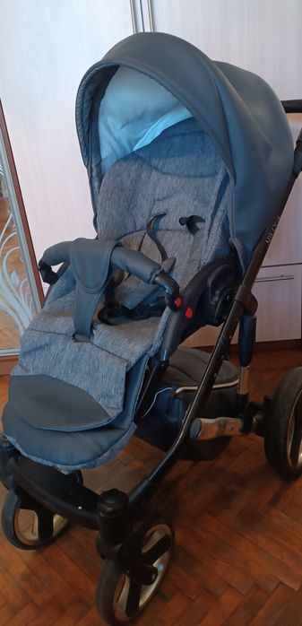 Дитяча коляска 2в1