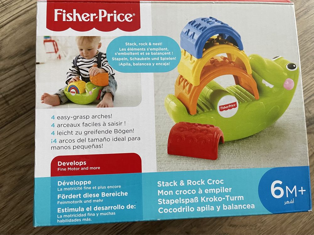 Krokodylek fisher price