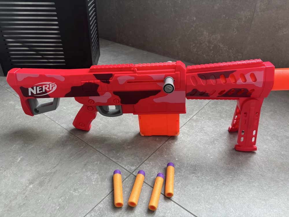 Snajperka Nerf fortnite super stan