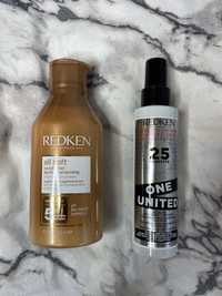 Kosmetyki do włosów Redken odżywka All Soft spray One United