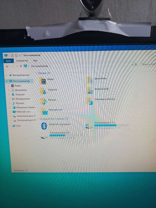 Компьютер в сборе Системный блок Монитор Мышка Клавиатура Комп
