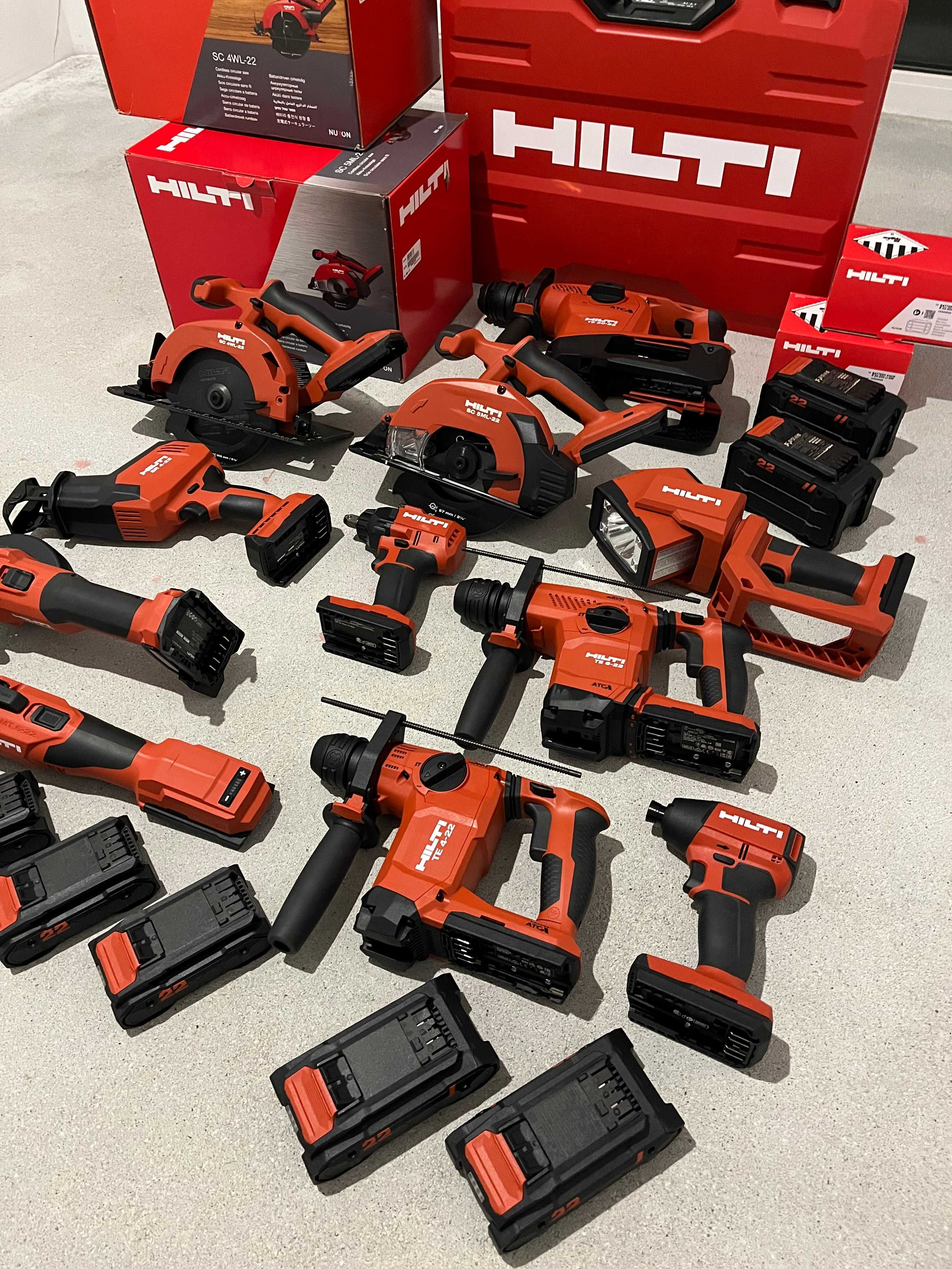 HILTI nuron zestaw nowy