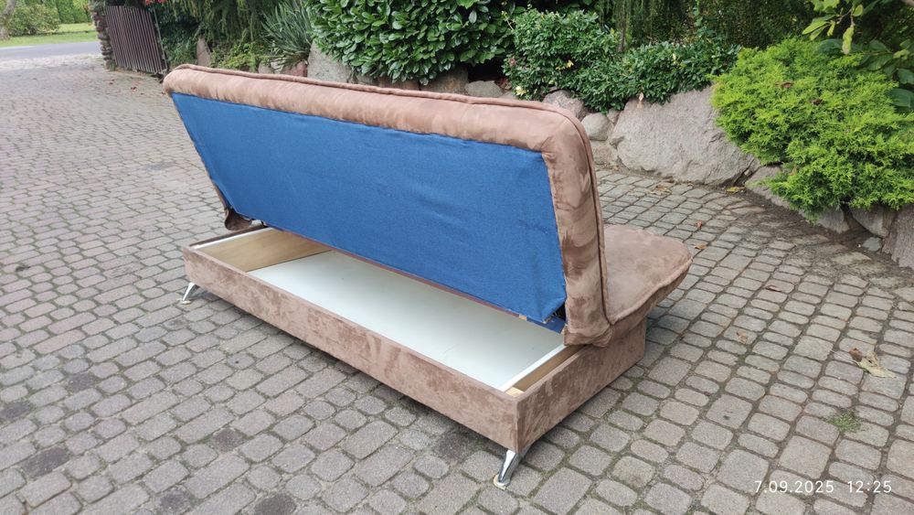 Wersalka rozkładana 120 cm, transport