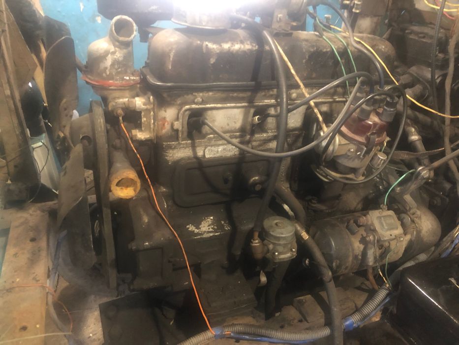 Мотор Двигатель уаз волга