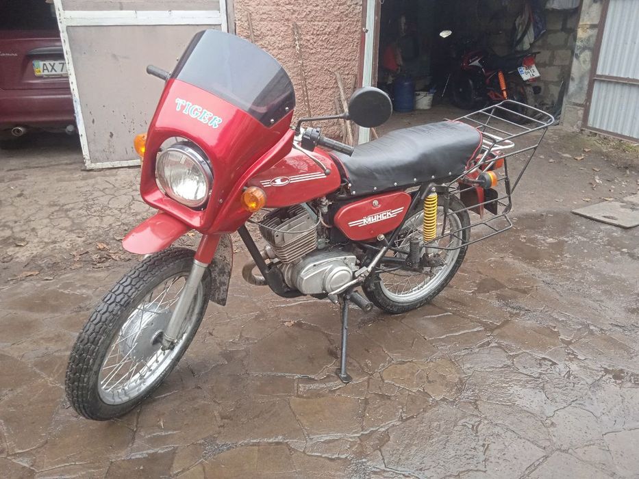 Продам мотоцикл Минск