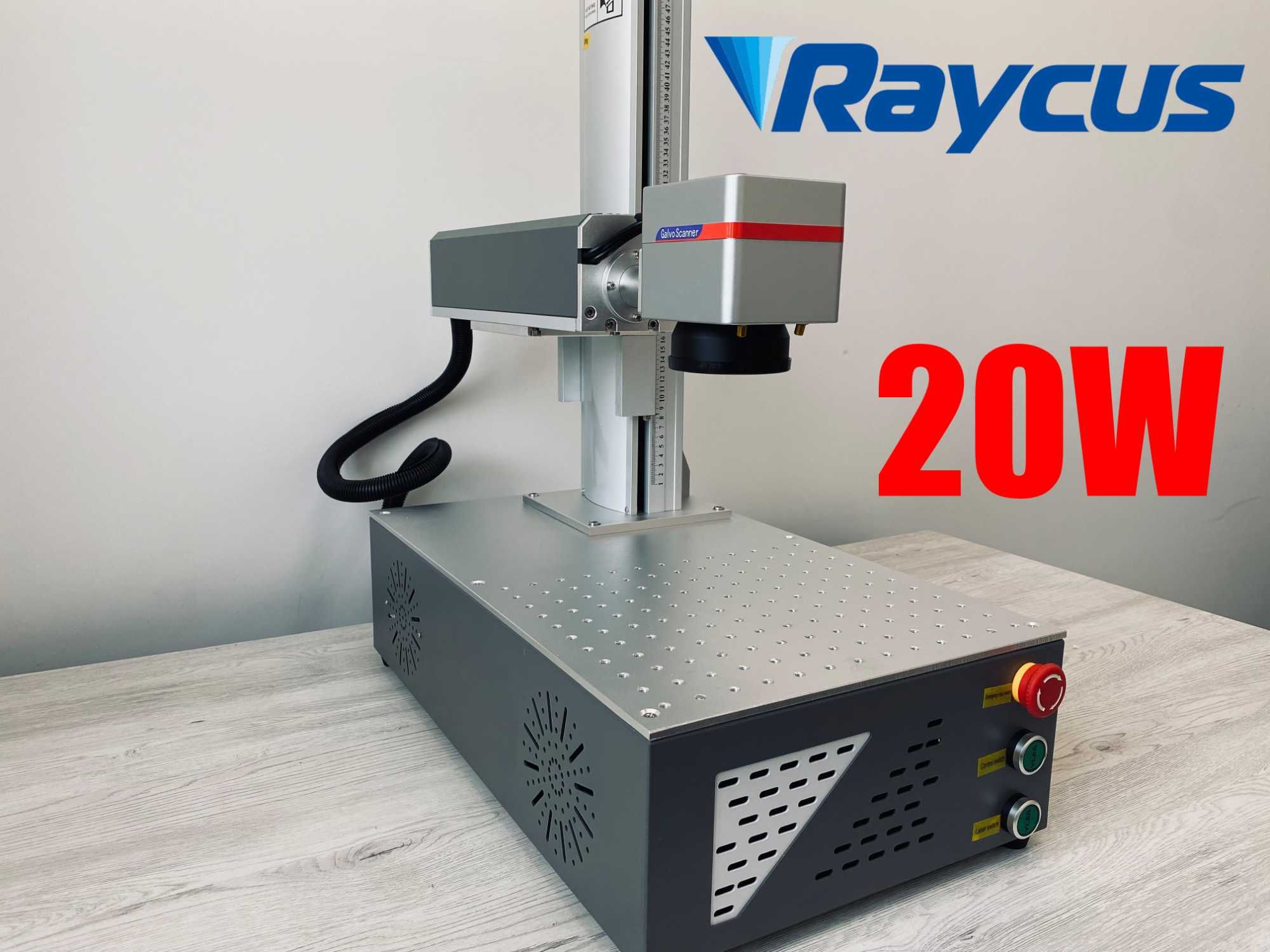 Лазерний маркувальний волоконний станок TRM-20 Raycus 20W (Моноблок)