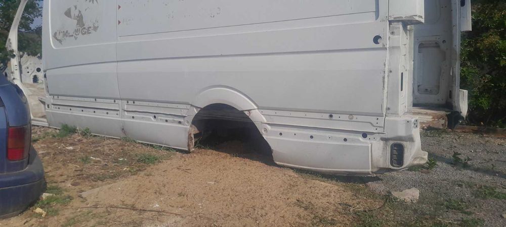 кузов ,четверть, бочина,кабіна  мерседес спринтер 906, крафтер, лонг