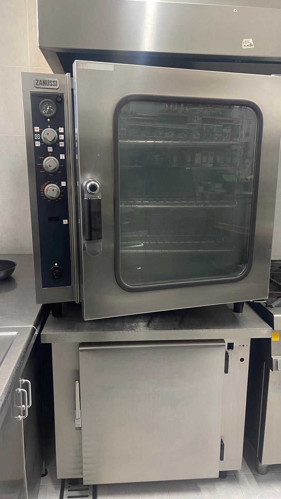Fornos convector zanussi