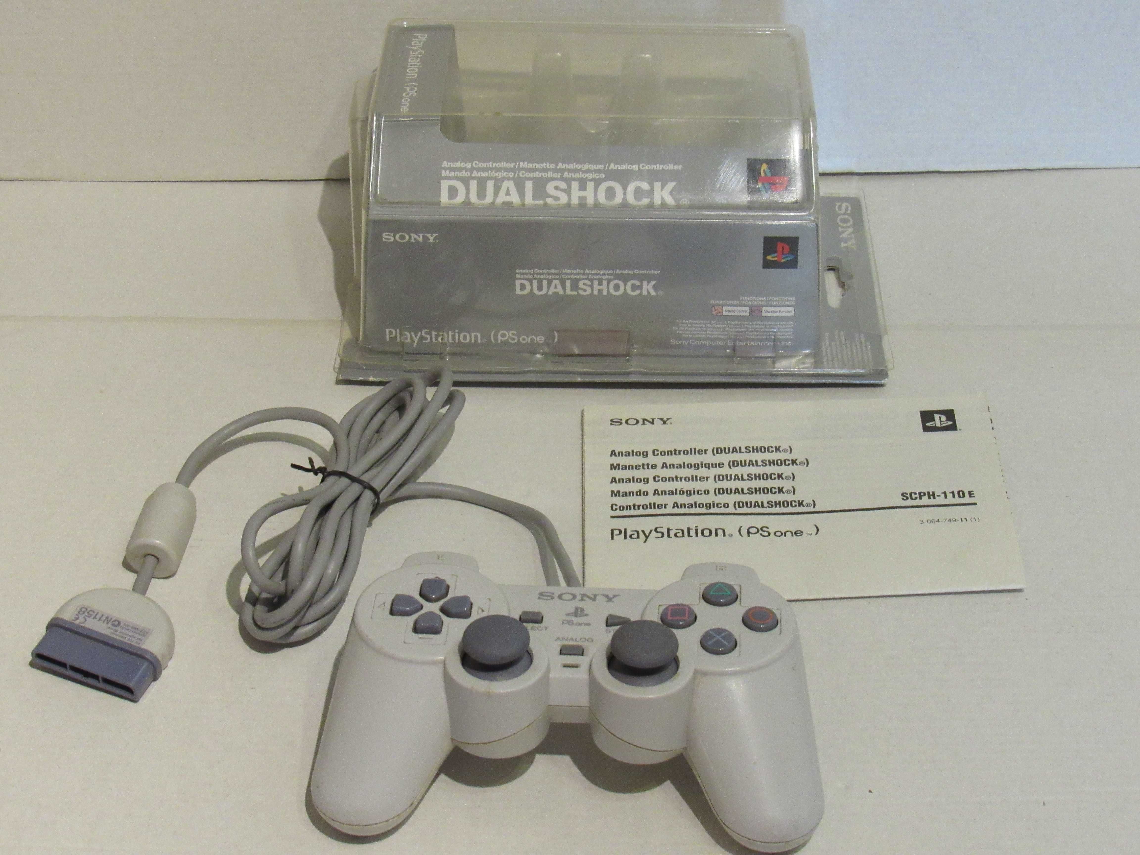 Comando original caixa SCPH-110E Playstation PSone