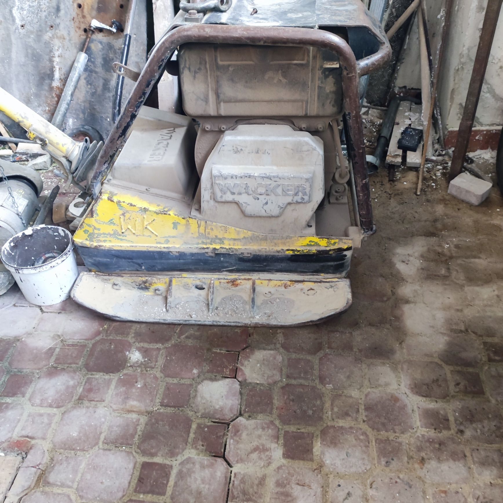 zageszczarka Wacker dpu 6055
