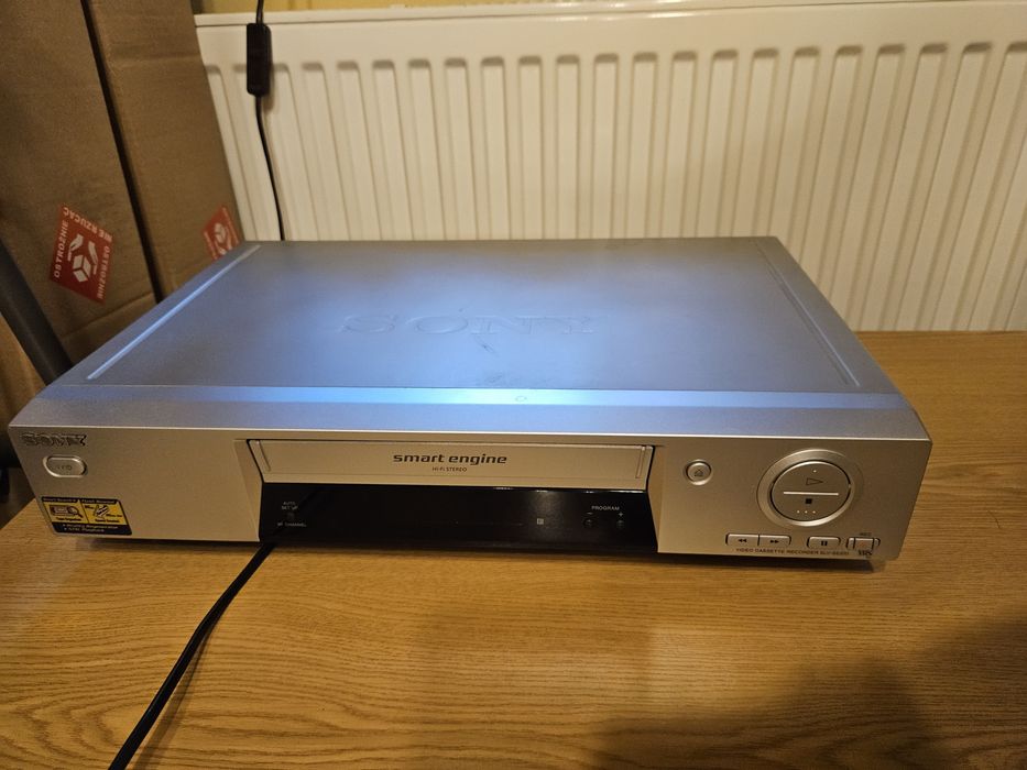 Magnetowid SONY VHS kasety