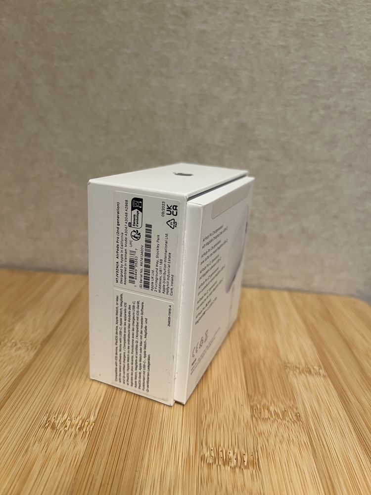 Airpods pro II generacja 2nd generation pudełko