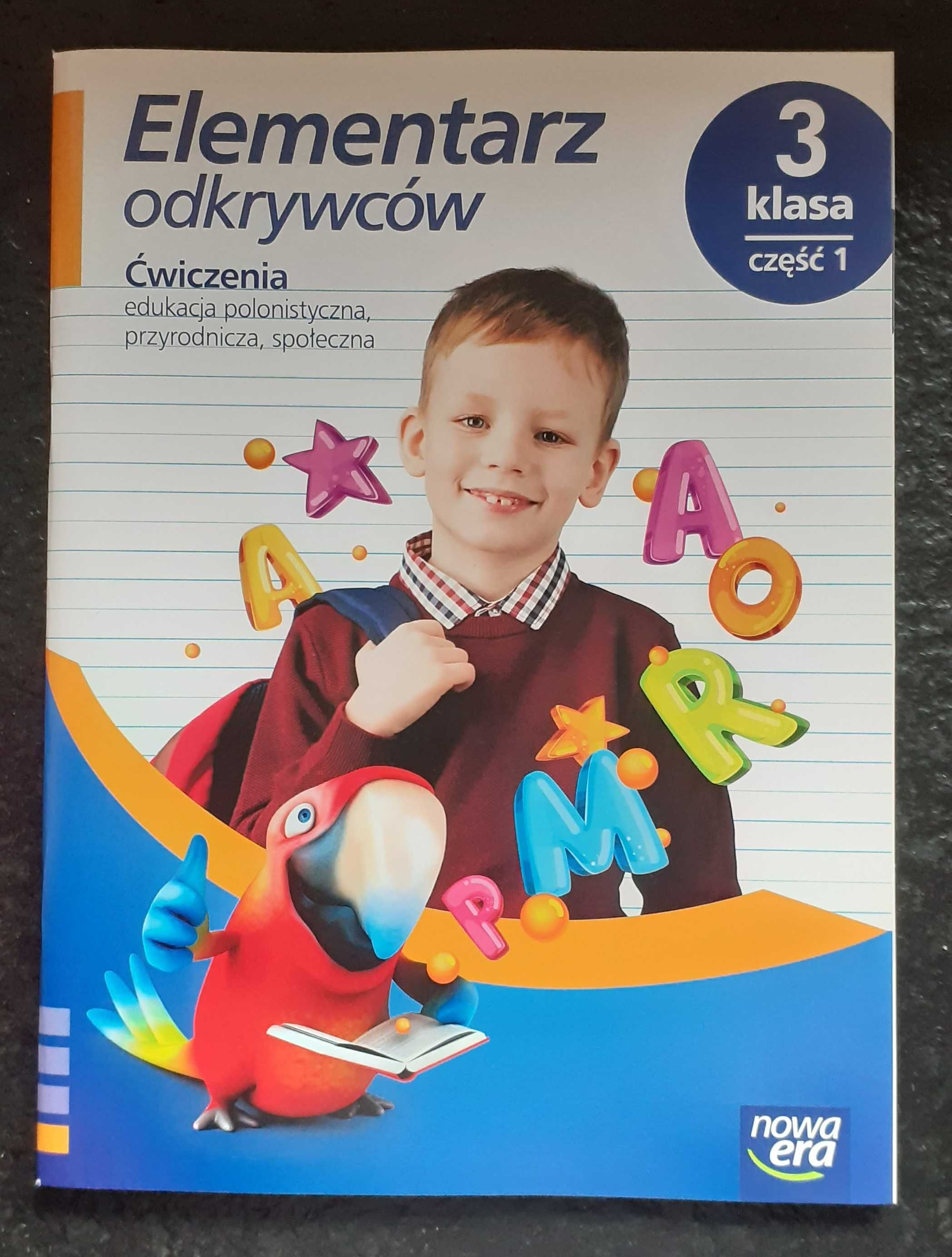 "Elementarz odkrywców 3" Nowa Era ćwiczenia klasa 3 część 1