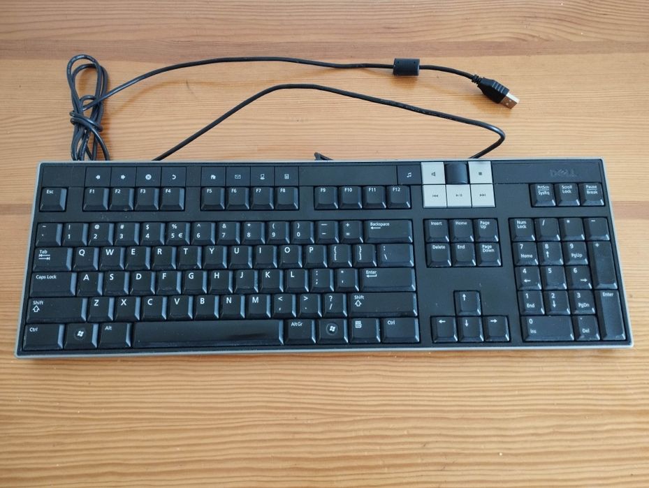 Klawiatura do komputera firmy Dell USB